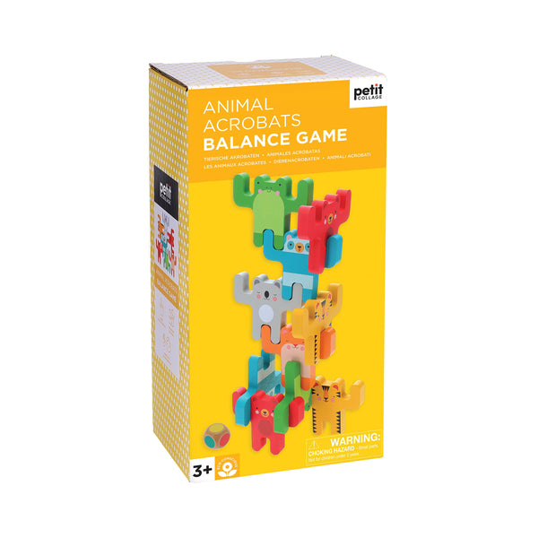 Animal Acrobats Balancing Game