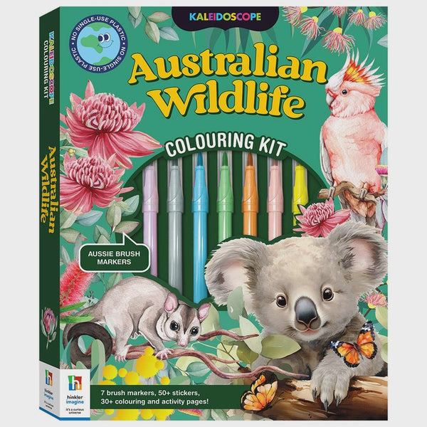 Australian Wildlife Colouring Kit