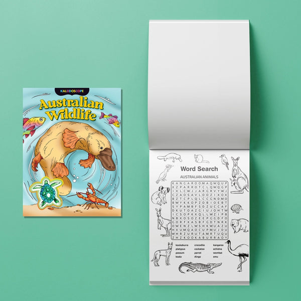 Australian Wildlife Colouring Kit