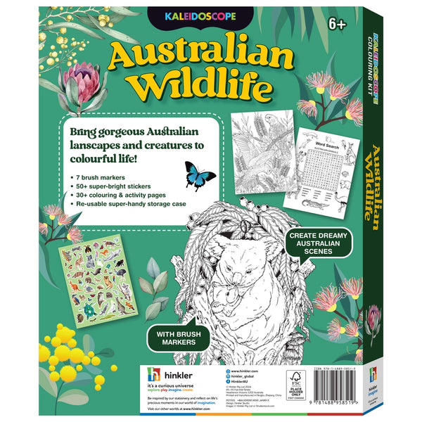 Australian Wildlife Colouring Kit