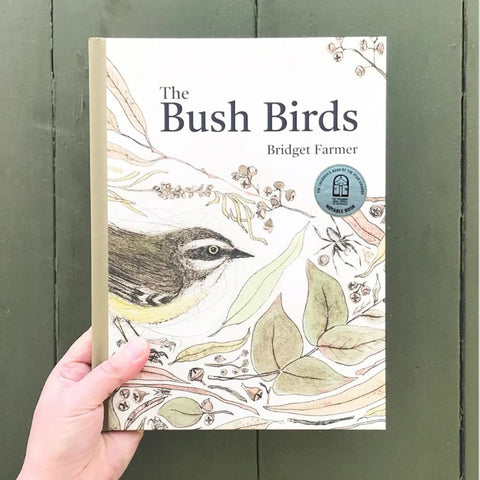 THE BUSH BIRDS - Lift The Flap Children's Book