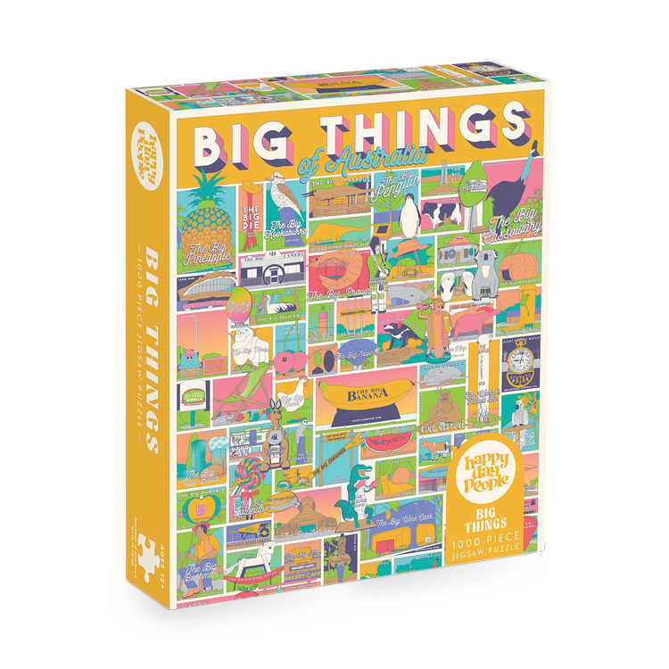 Big Things Jigsaw Puzzle