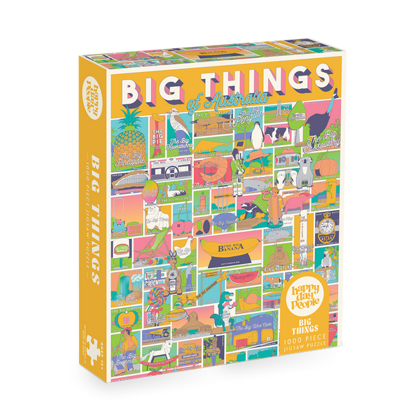 Big Things Jigsaw Puzzle