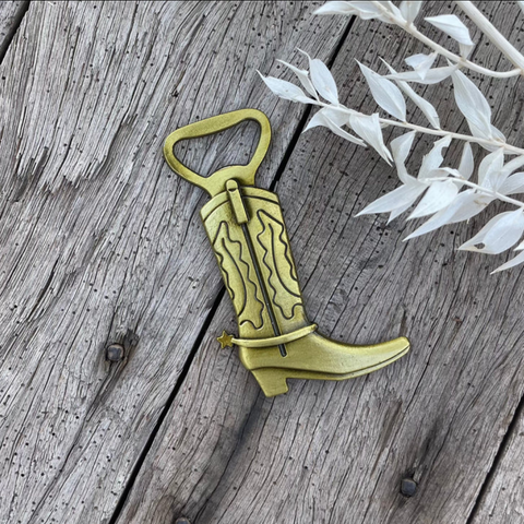 Cowboy Boot Bottle Opener