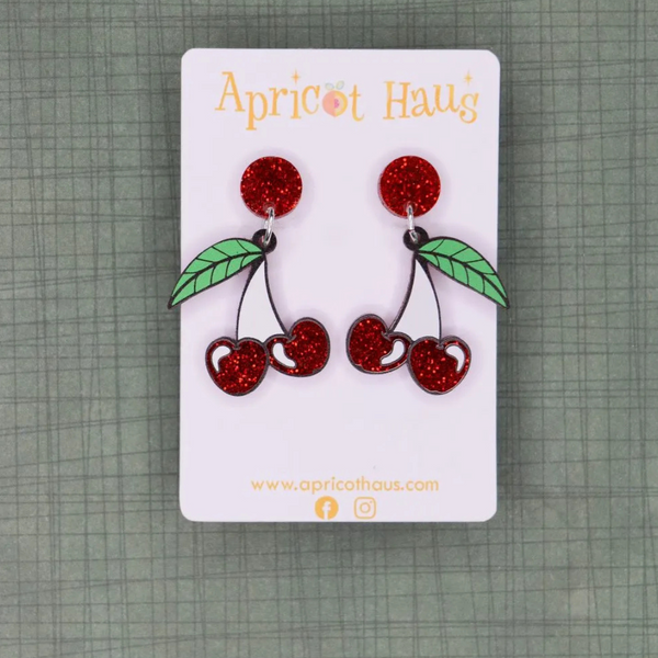 Earrings by Apricot Haus