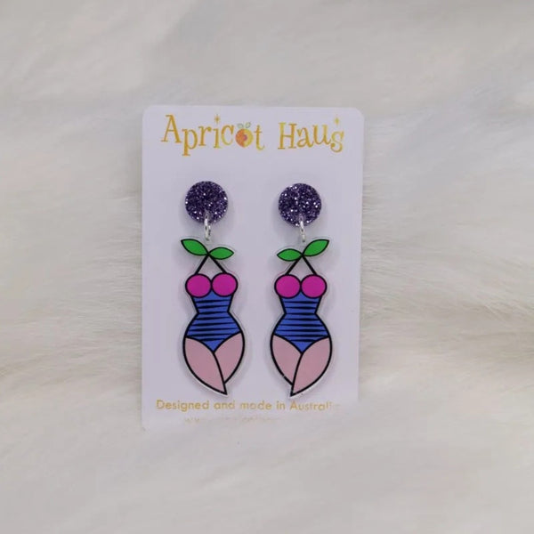 Earrings by Apricot Haus