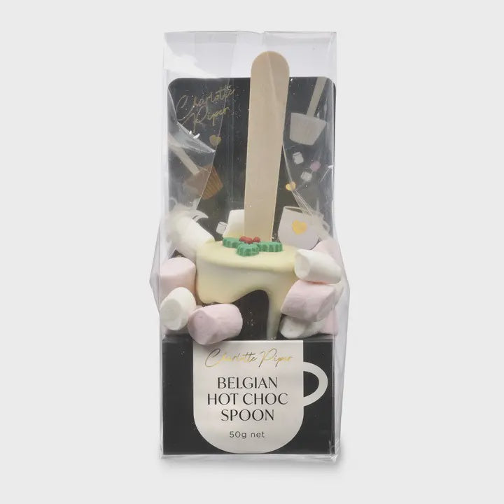 Belgian Hot Chocolate Spoons