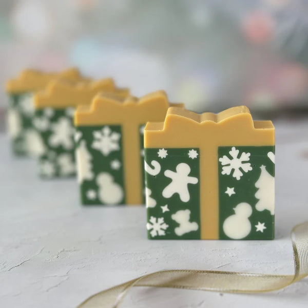 Handmade Artisan Soap | Christmas Day