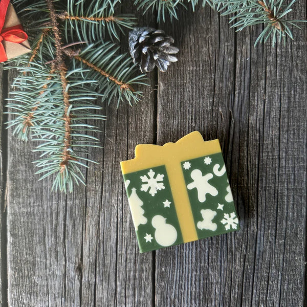 Handmade Artisan Soap | Christmas Day