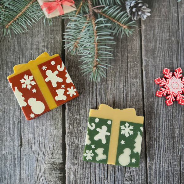 Handmade Artisan Soap | Christmas Day