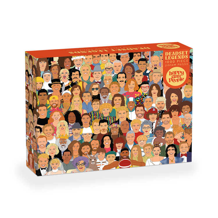 Deadset Legends Jigsaw Puzzle