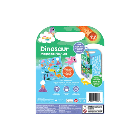 Dinosaur Magnetic Play Set