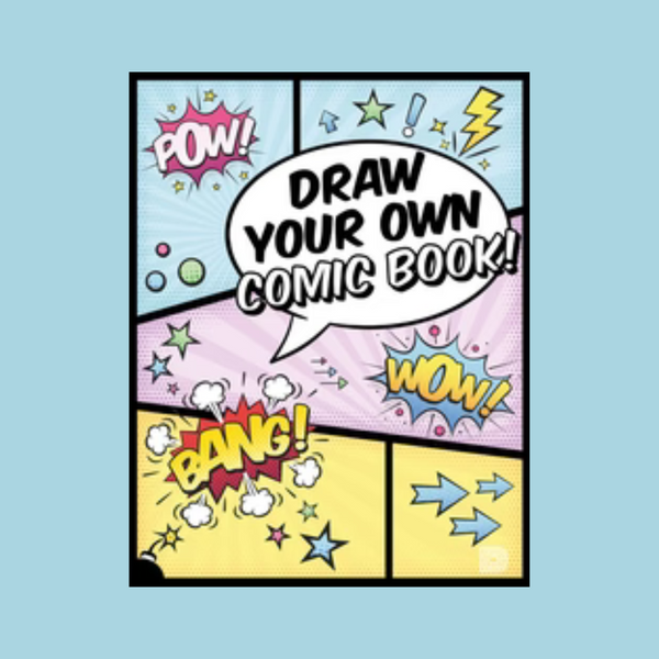 Draw your own comic book