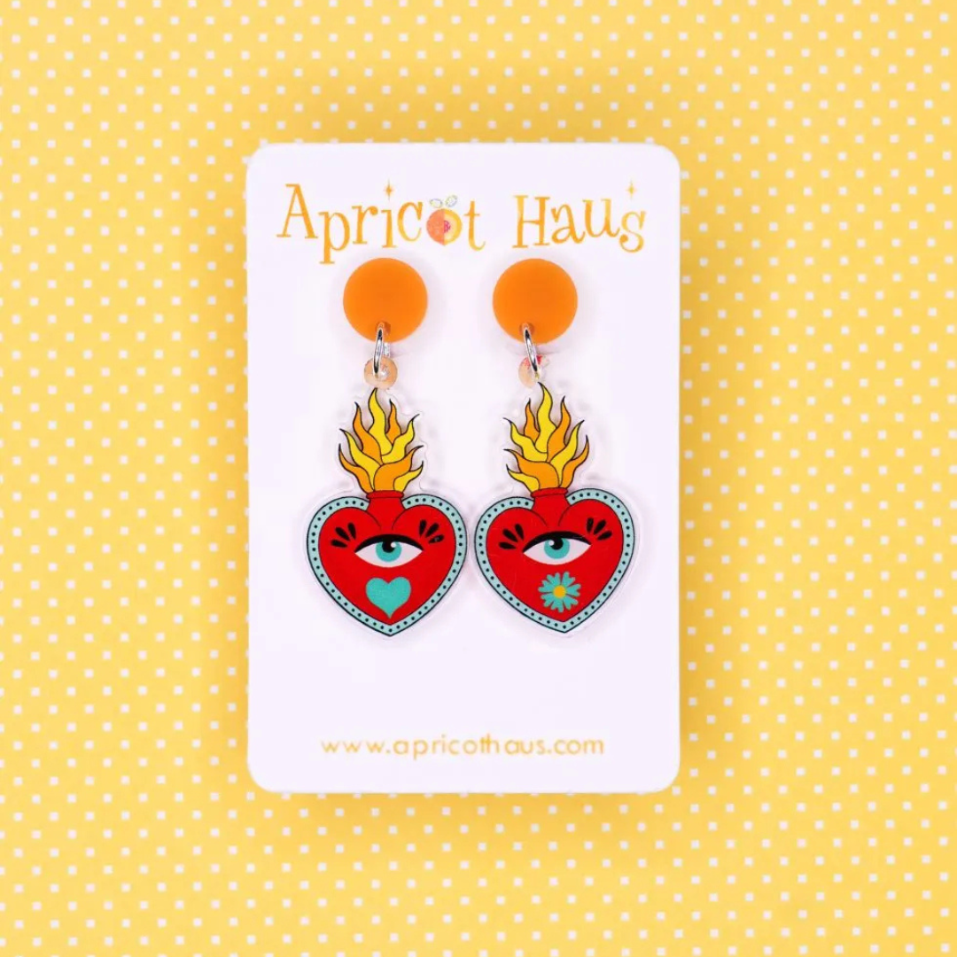 Earrings by Apricot Haus