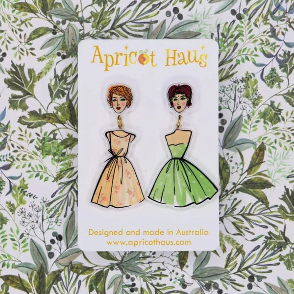 Earrings by Apricot Haus