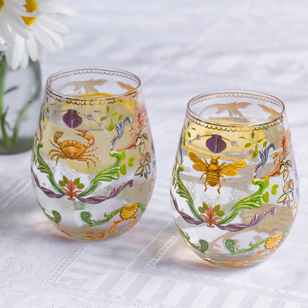 Glass Tumblers Large