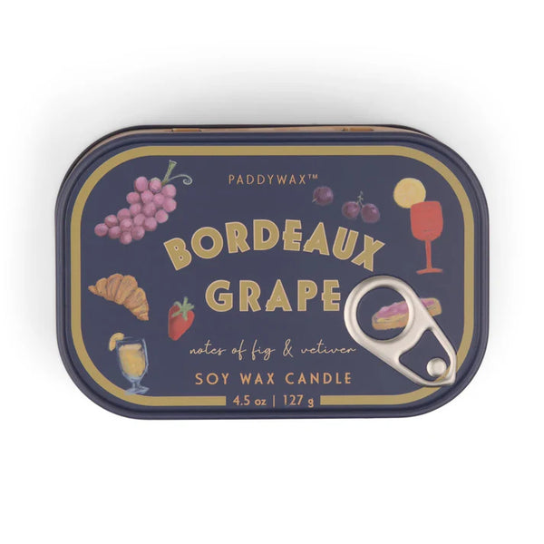 Bistro Tin - Bordeaux Grape