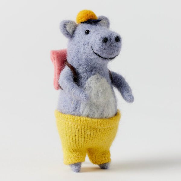 Collectable Felt Characters