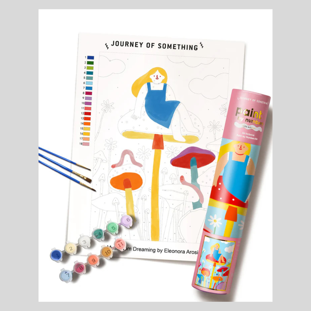 Kids Paint By Numbers Kit