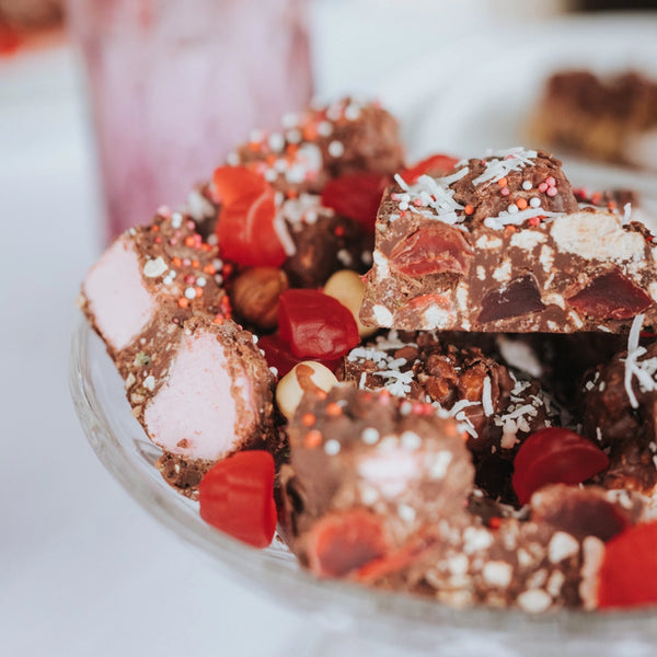 Lovers Lane Decadent Rocky Road Chocolate Bar