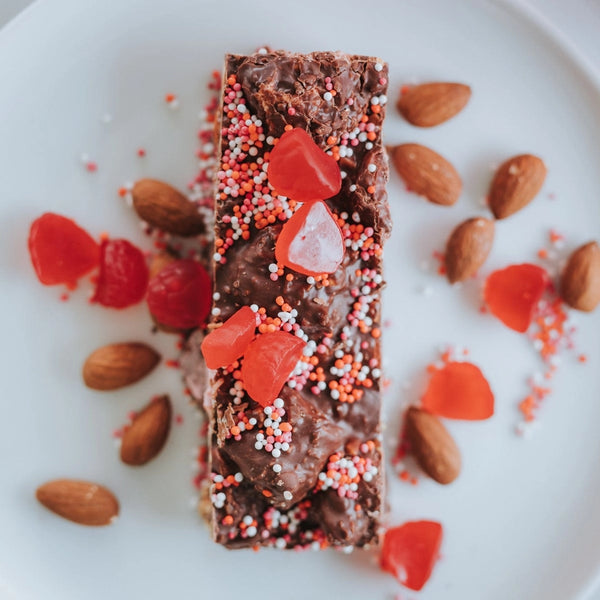 Lovers Lane Decadent Rocky Road Chocolate Bar