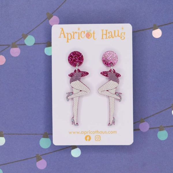 Earrings by Apricot Haus