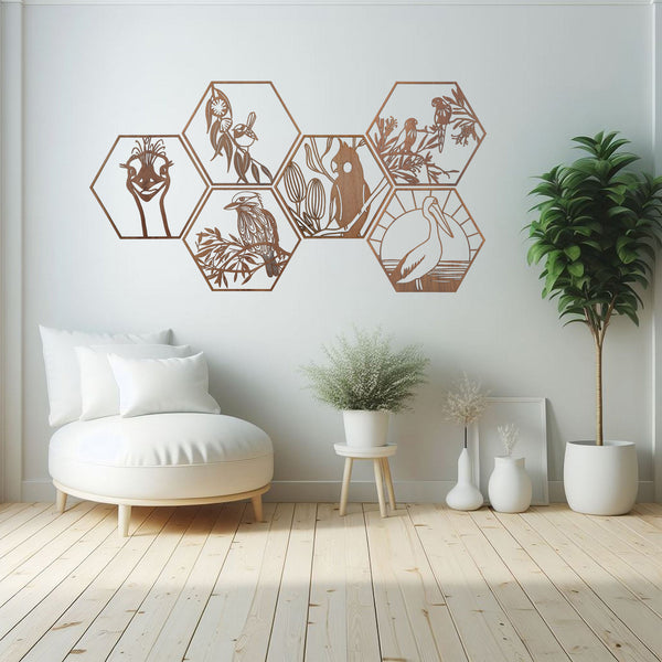 Australian Timber Wall Art