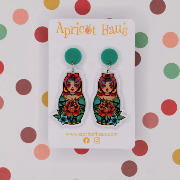 Earrings by Apricot Haus