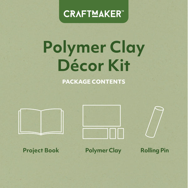 Polymer Clay Decor Kit