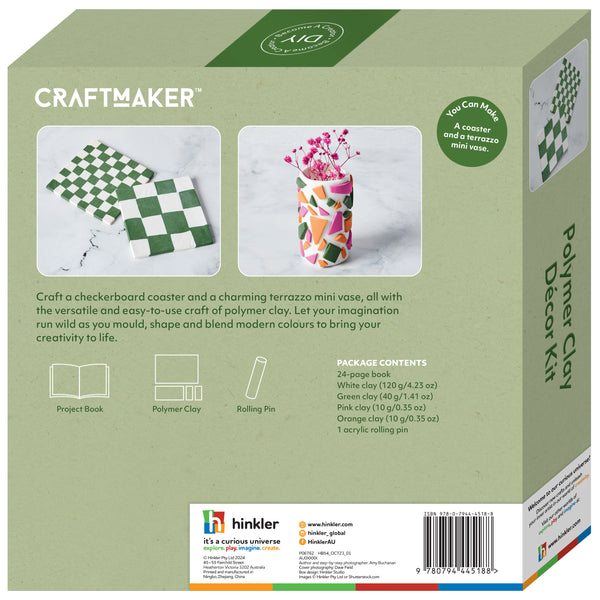 Polymer Clay Decor Kit