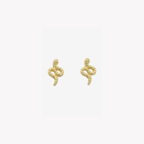 Petite Boa Earrings