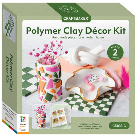 Polymer Clay Decor Kit