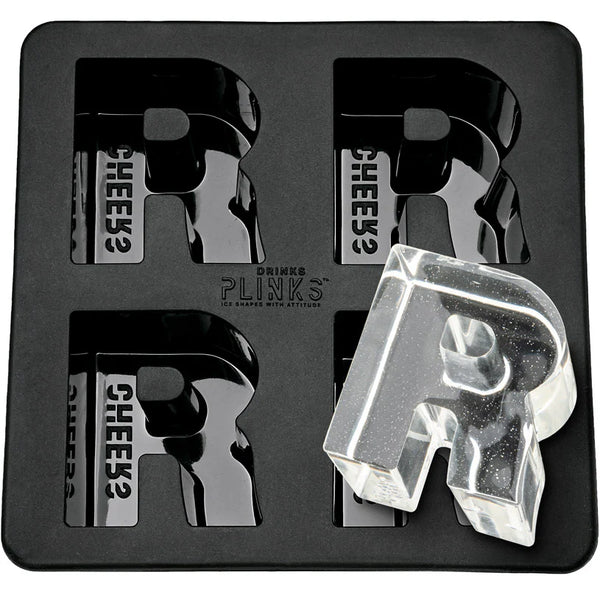 Letter R Silicone Tray