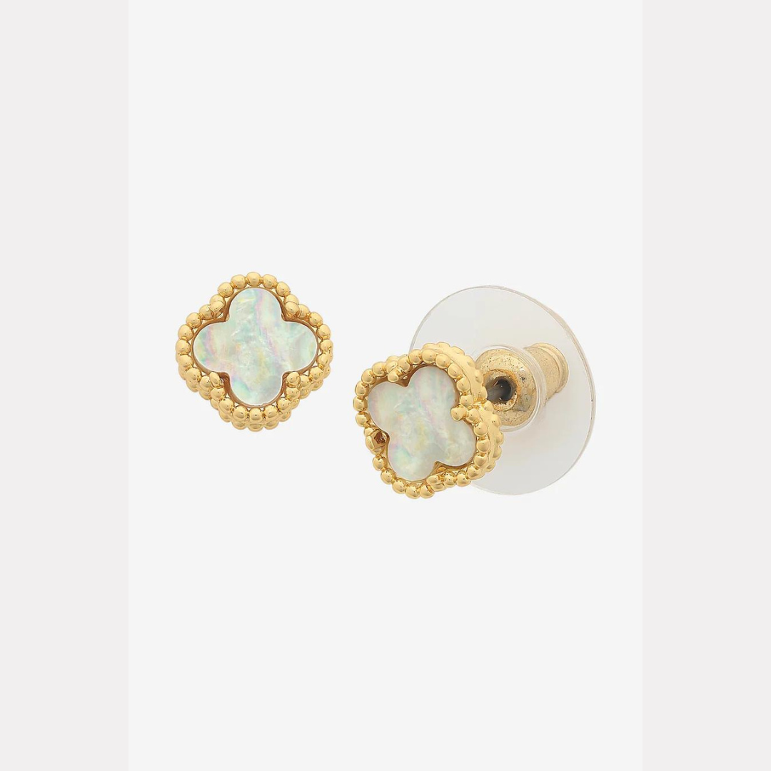 Reign Gold Earrings