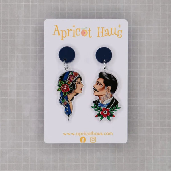 Earrings by Apricot Haus