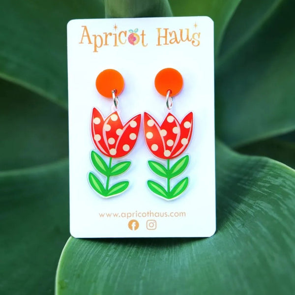 Earrings by Apricot Haus