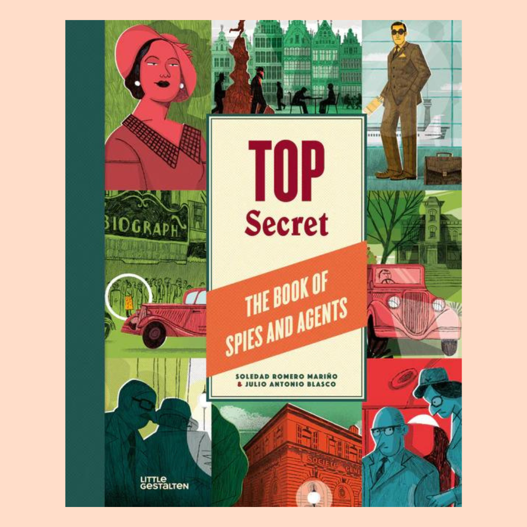 Top Secret : The Book of Spies