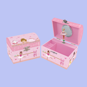 Ballerina Musical Jewellery Box