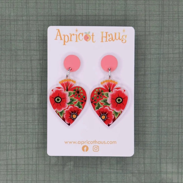 Earrings by Apricot Haus