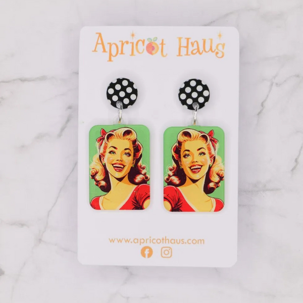 Earrings by Apricot Haus