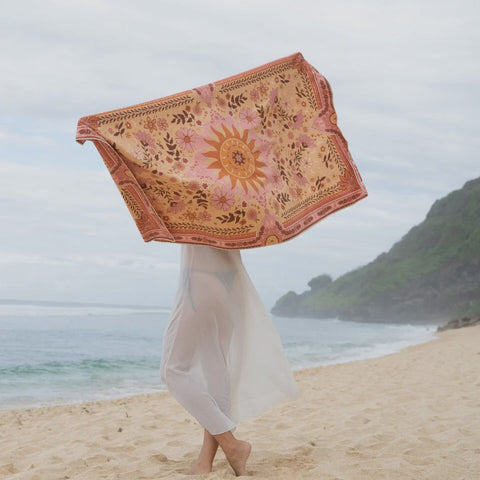 Somerside Towel - Boho Sun