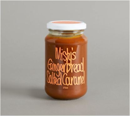 Gingerbread Salted Caramel Sauce