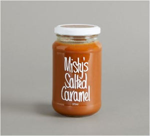 Salted Caramel Sauce