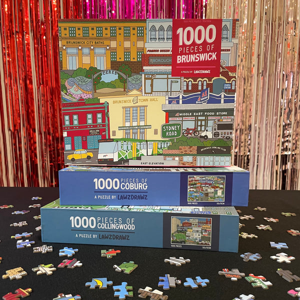 1000 pieces of Coburg