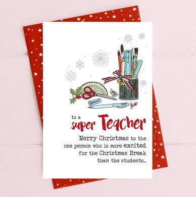 Teacher Cards