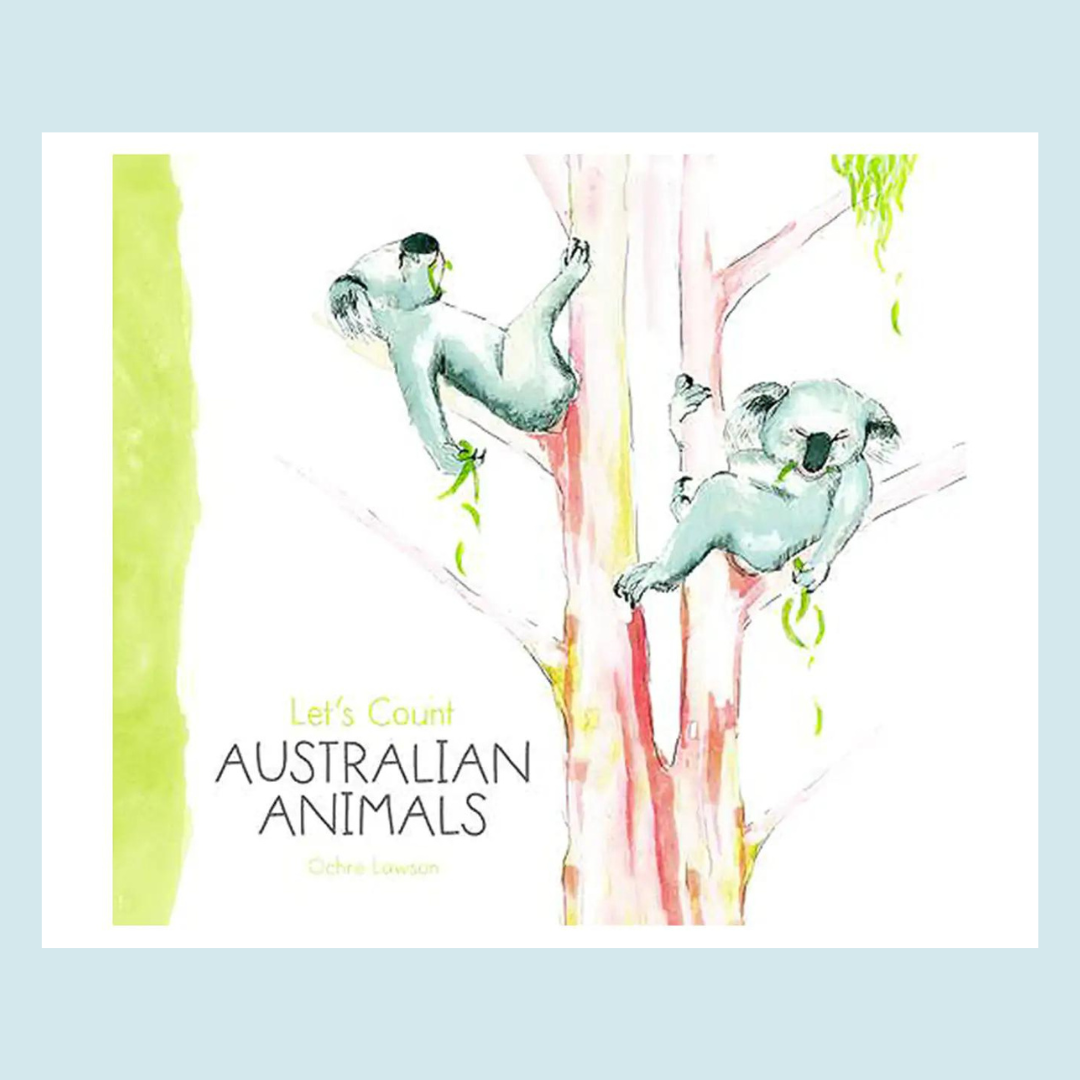 Let's count Australian animals