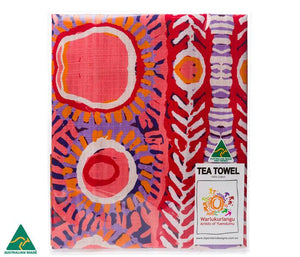 Aboriginal Art Tea Towels