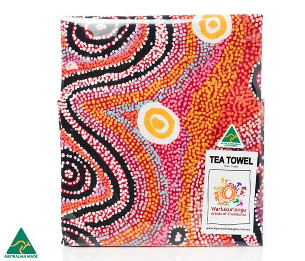 Aboriginal Art Tea Towels